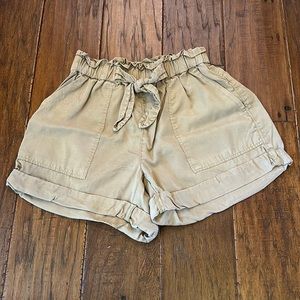 Aerie Khaki Colored Shorts